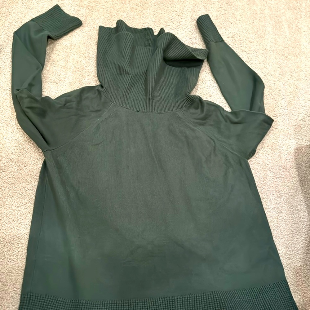 Warm and soft sweater. Worn only once